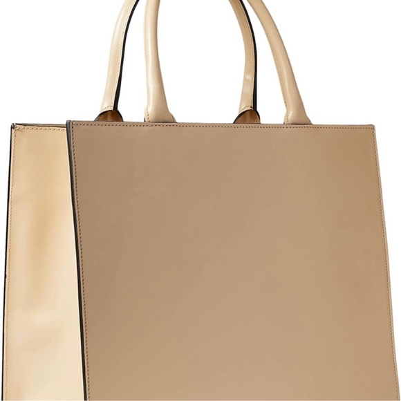 Valentino by Mario Valentino LAVORO GOLD handbag Final Sale - Picture 2 of 3